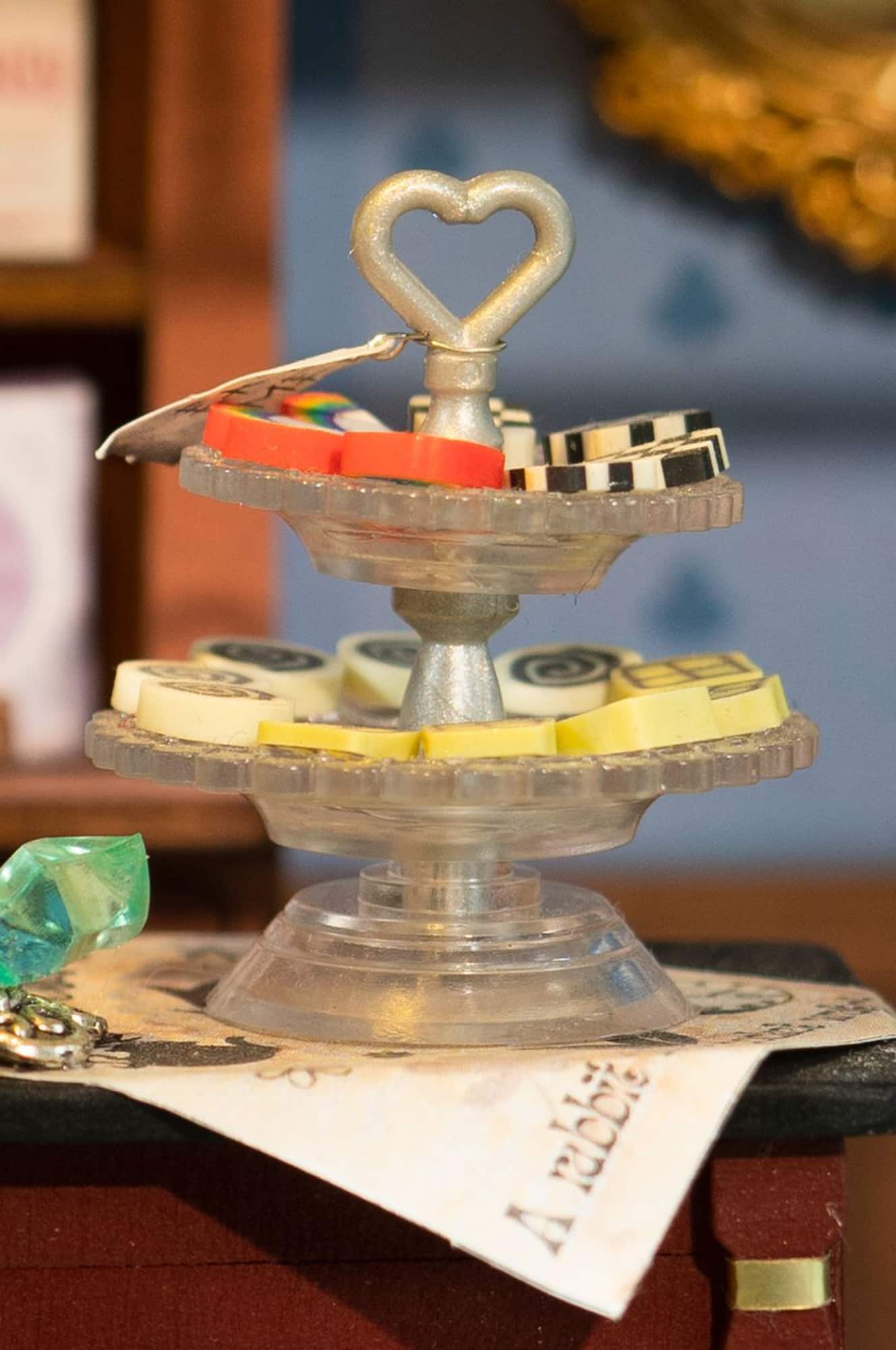 Rolife® Alice's Tea Store DIY Miniature House Kit